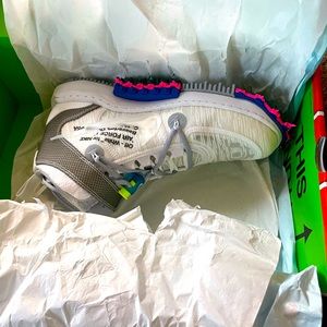 Brand new off white Air Force ones